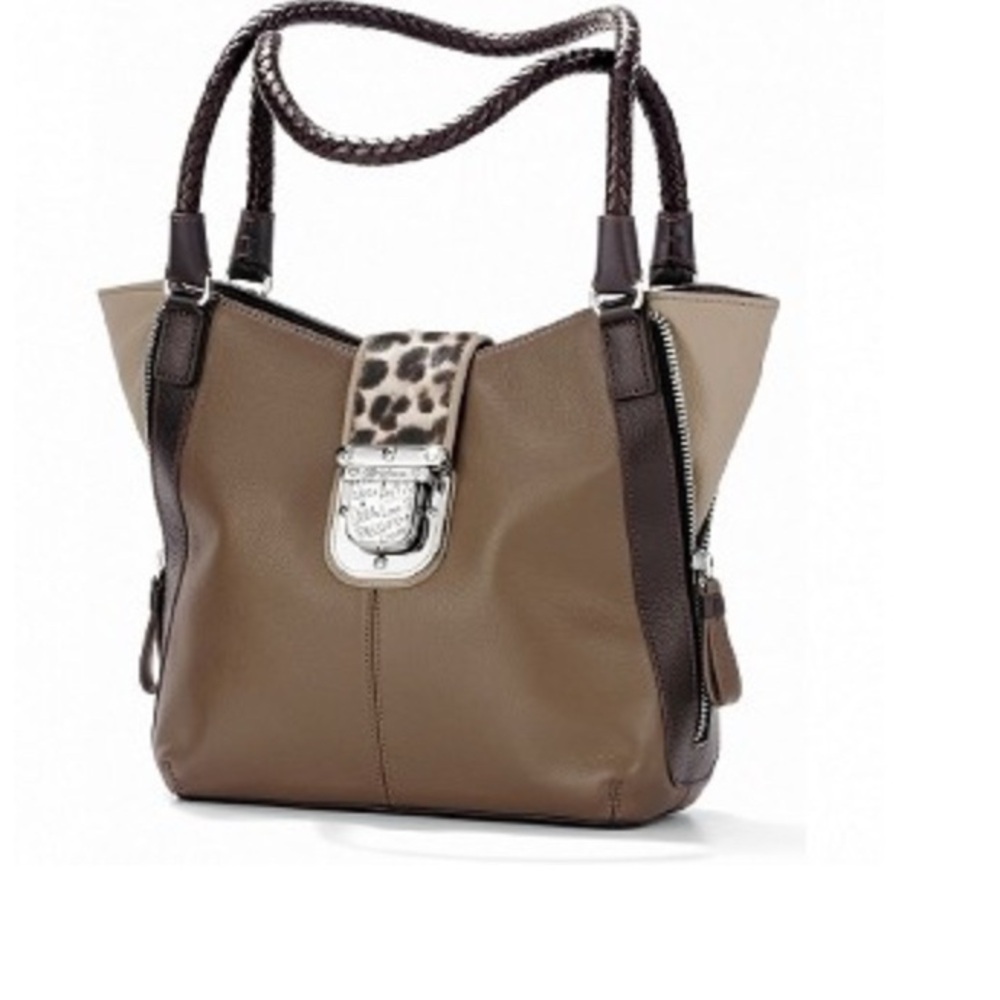 Brighton Ali Leather Tote Bag